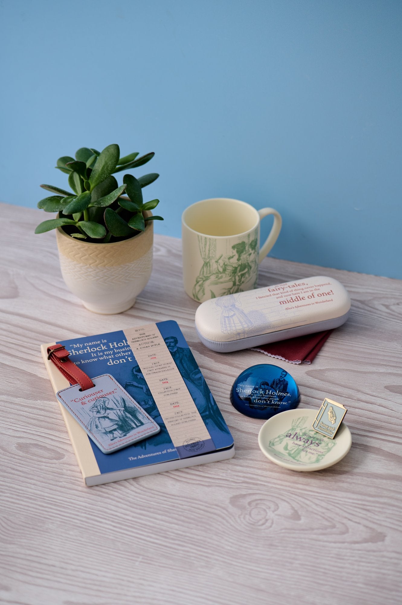 Trinket Dish (8cm) - Pulteney Press (Sense & Sensibility)