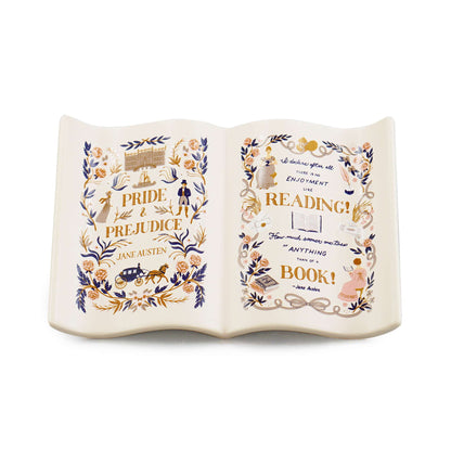 Jane Austen Pride & Prejudice 15cm Book Trinket Dish