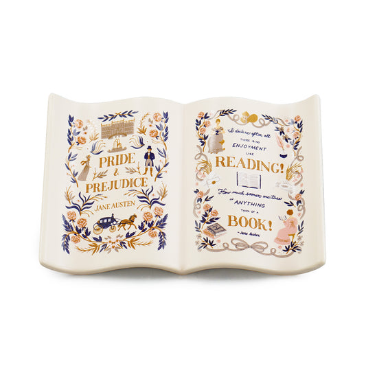 Trinket Dish Book (15cm) - Pulteney Press (Pride & Prejudice