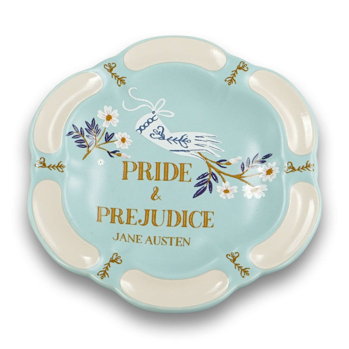 Jane Austen Pride & Prejudice 8cm Trinket Dish