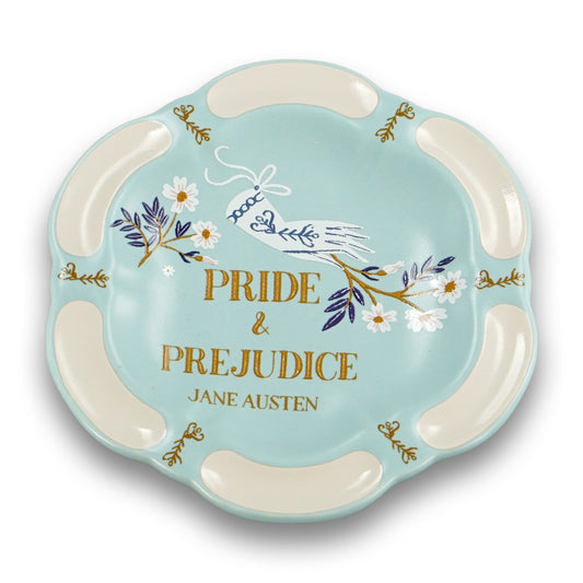 Trinket Dish (8cm) - Pulteney Press (Pride & Prejudice)