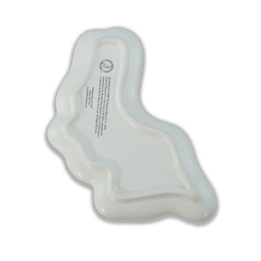Peter Rabbit Running Shaped Ceramic Trinket Dish