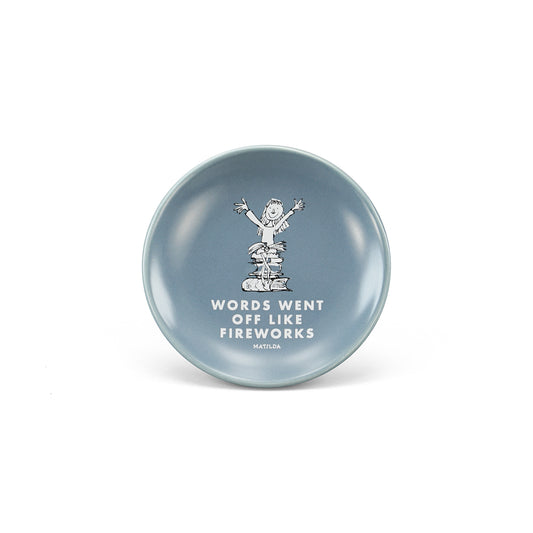 Roald Dahl Matilda Trinket Dish 8cm