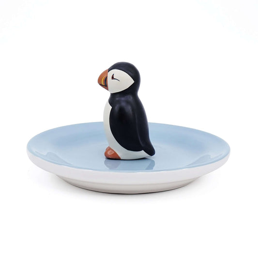 Accessory Dish - RSPB (Puffin)