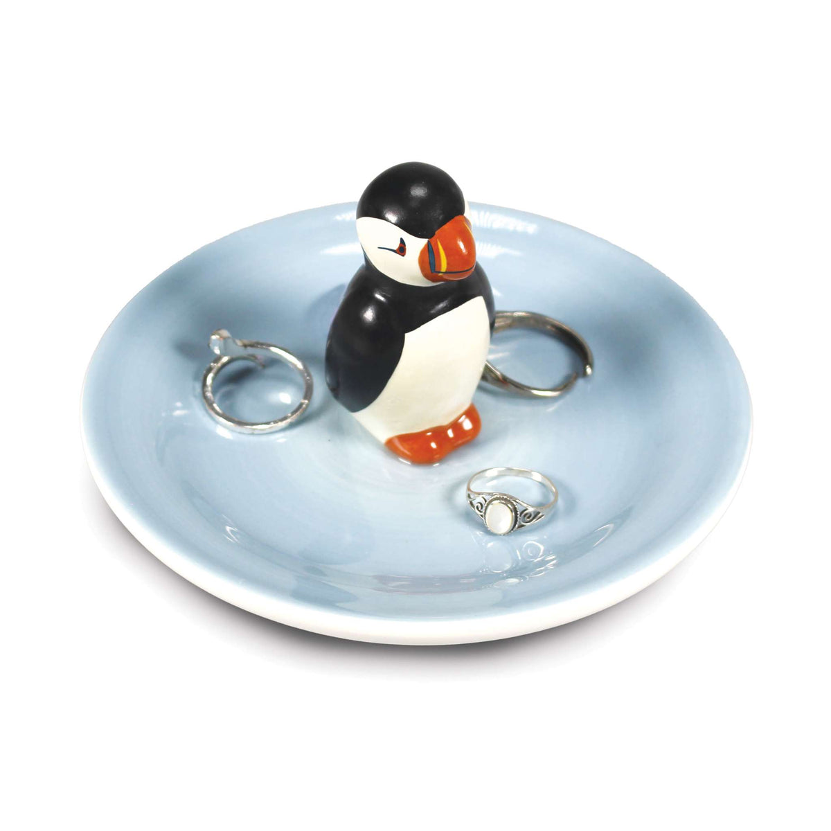 Accessory Dish - RSPB (Puffin)