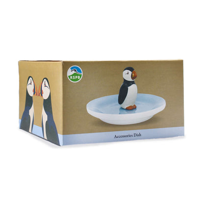 Accessory Dish - RSPB (Puffin)