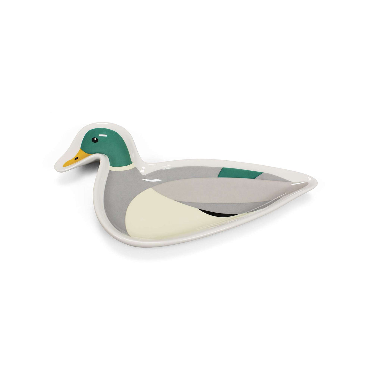 RSPB Mallard Ceramic Trinket Dish - 16cm