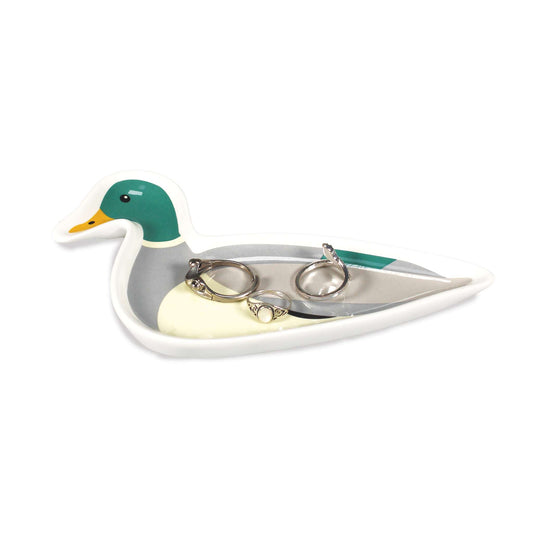 Trinket Dish (16cm) - RSPB (Mallard)
