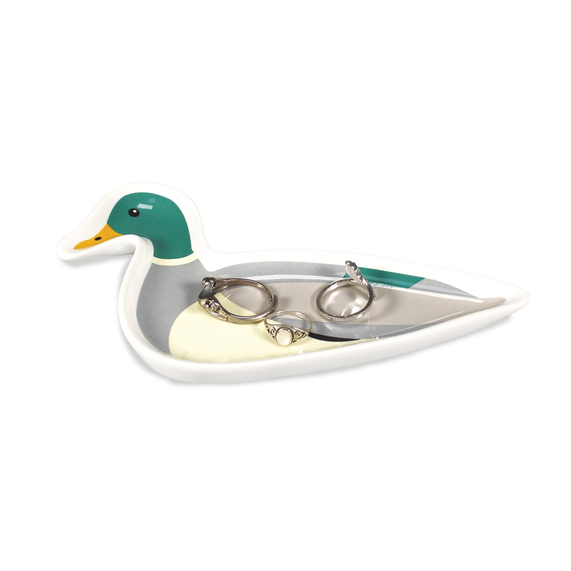 Trinket Dish (16cm) - RSPB (Mallard)