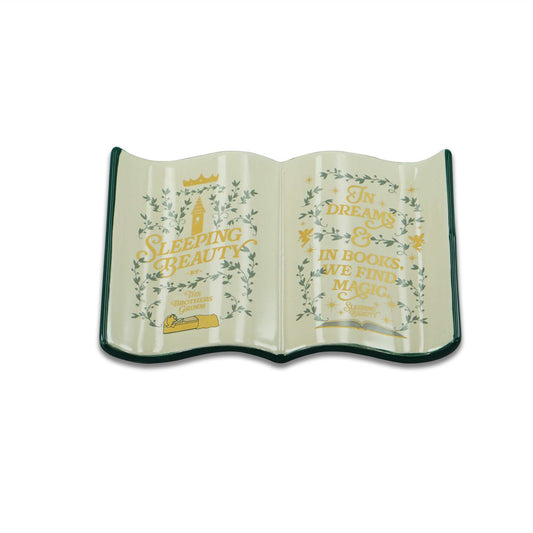 Sleeping Beauty Book Sahped 15cm Trinket Dish from Pulteney Press