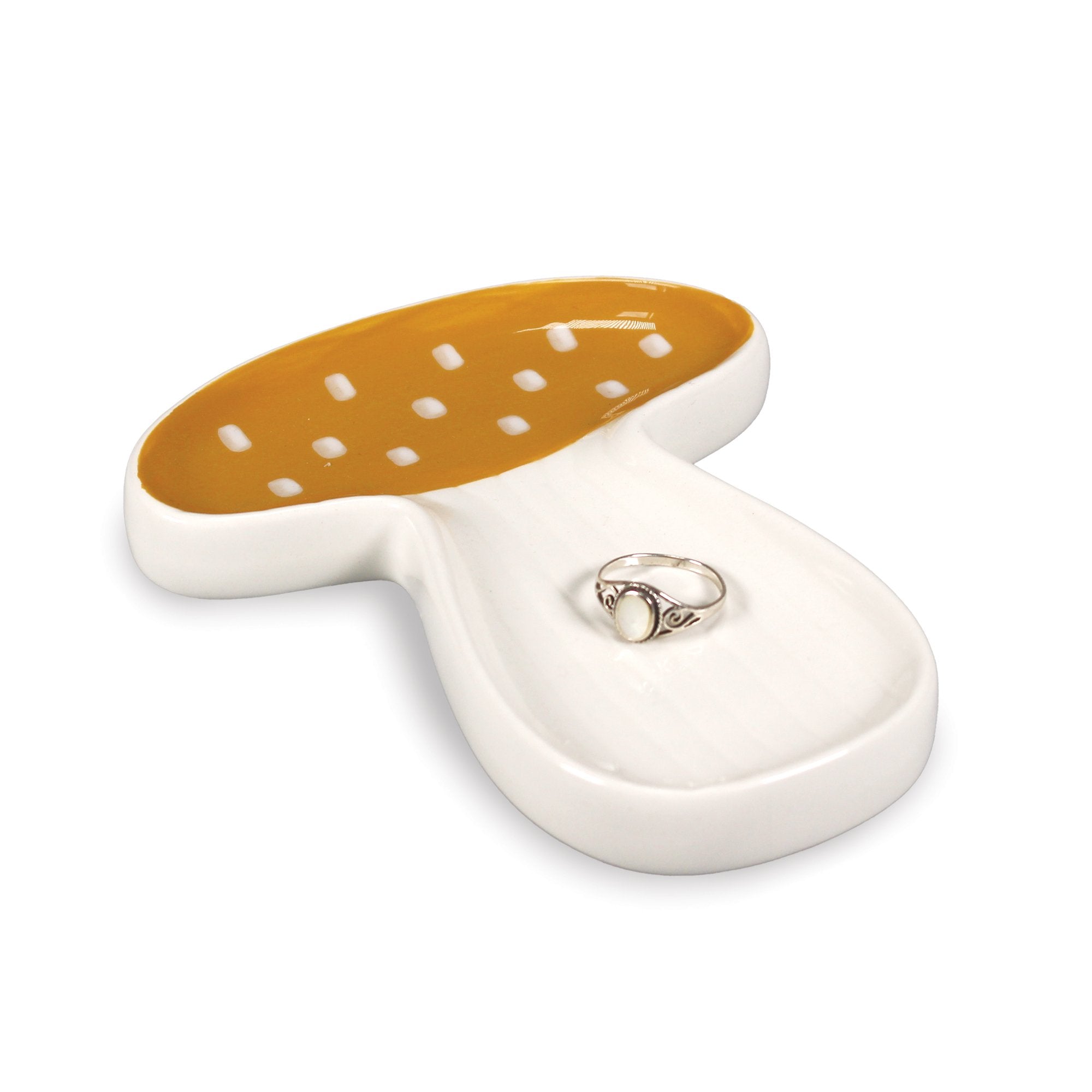 Trinket Dish - Woodland Folk (Mushroom)