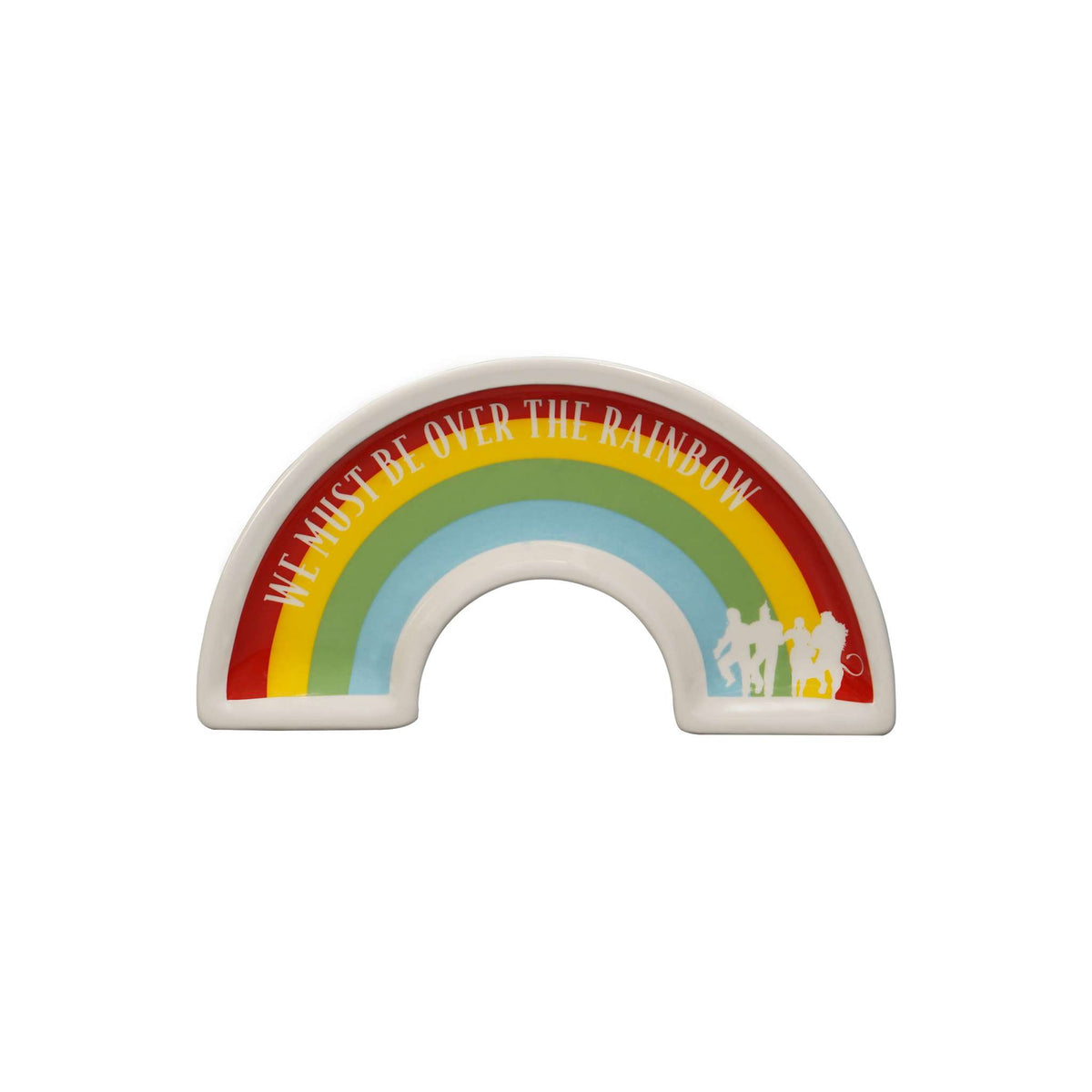 Trinket Dish (15cm) Boxed - The Wizard of Oz (Rainbow)