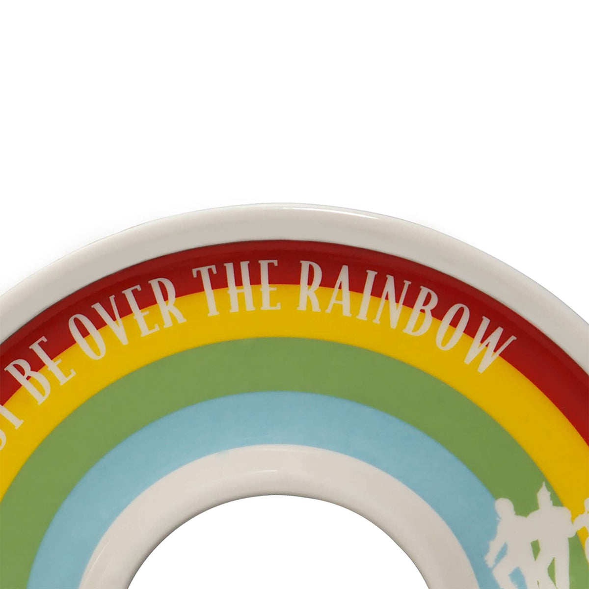 Trinket Dish (15cm) Boxed - The Wizard of Oz (Rainbow)