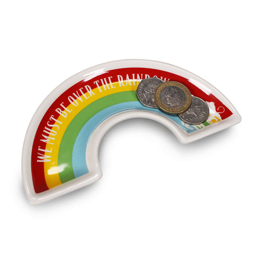 Trinket Dish (15cm) Boxed - The Wizard of Oz (Rainbow)