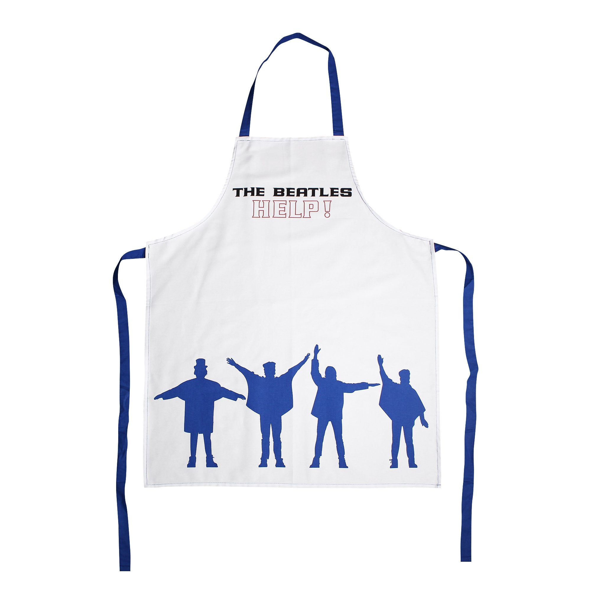 Apron Recycled Cotton - The Beatles (Help!)