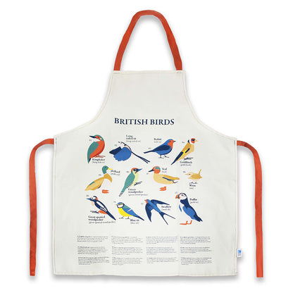RSPB British Birds Recycled Cotton Apron