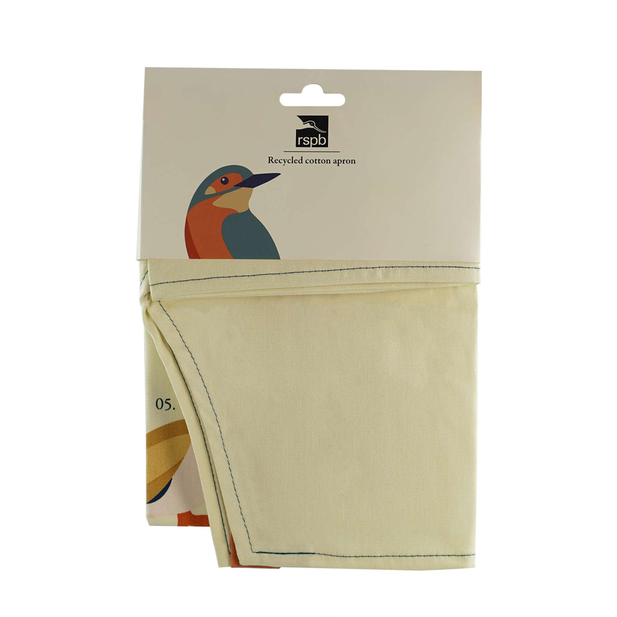 RSPB British Birds Recycled Cotton Apron