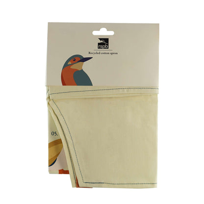 RSPB British Birds Recycled Cotton Apron