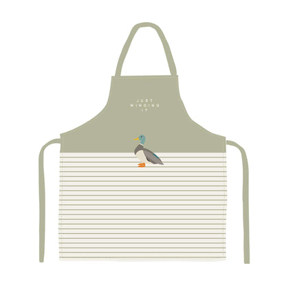 RSPB Free as a Bird Mallard Recycled Cotton Apron