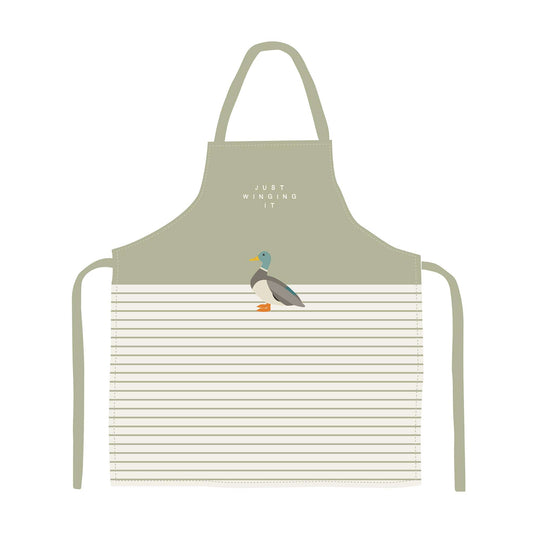 Free as a Bird  Mallard Apron From RSPB