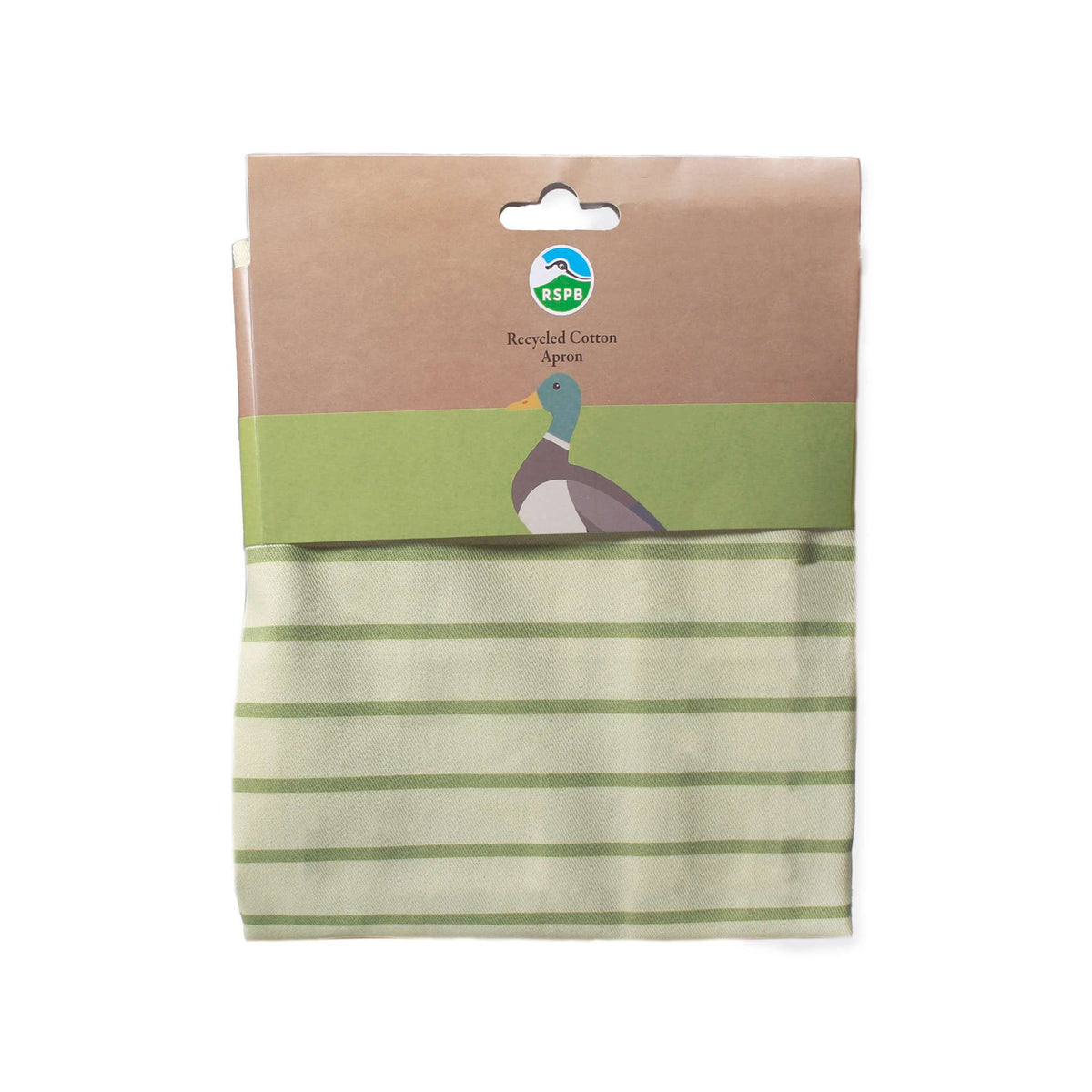 RSPB Free as a Bird Mallard Recycled Cotton Apron