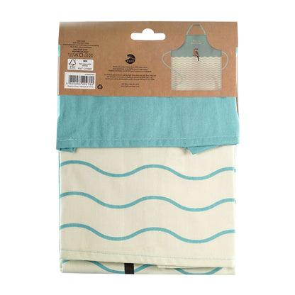 RSPB Kingfisher Recycled Cotton Apron