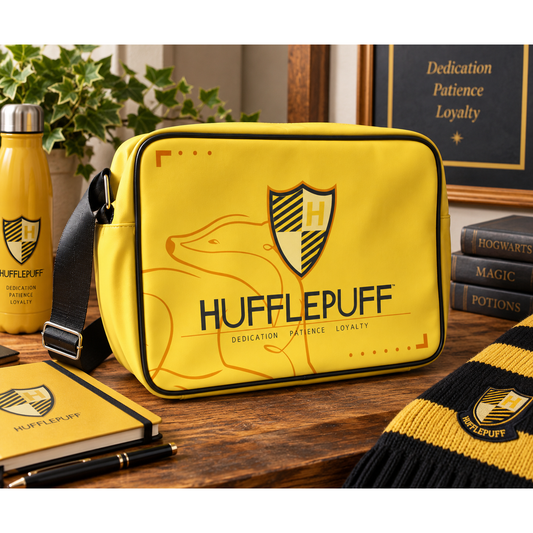 Harry Potter Hufflepuff Retro Bag