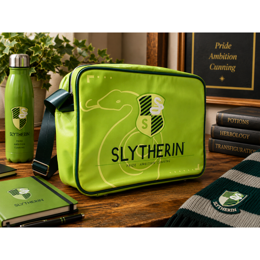 Harry Potter Slytherin Retro Bag