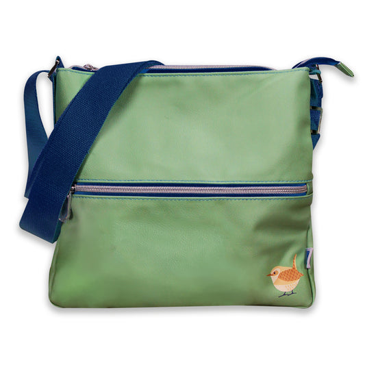 RSPB Wren Cross Body Bag - Free as a Bird