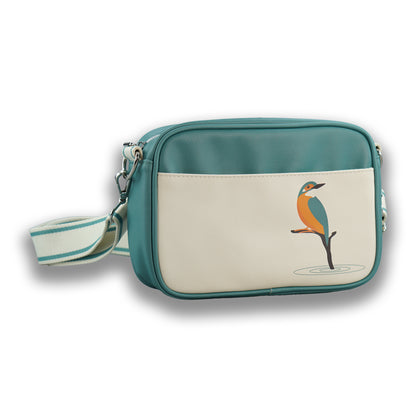 RSPB Kingfisher Cross-Body Bag