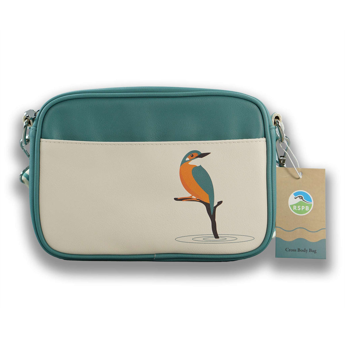 RSPB Kingfisher Cross-Body Bag