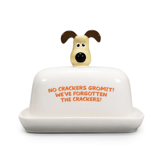 Butter Dish Boxed - Wallace & Gromit