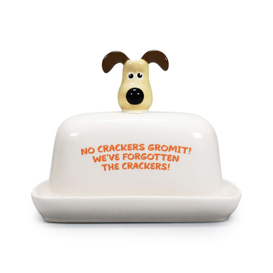 Wallace & Gromit Ceramic Butter Dish