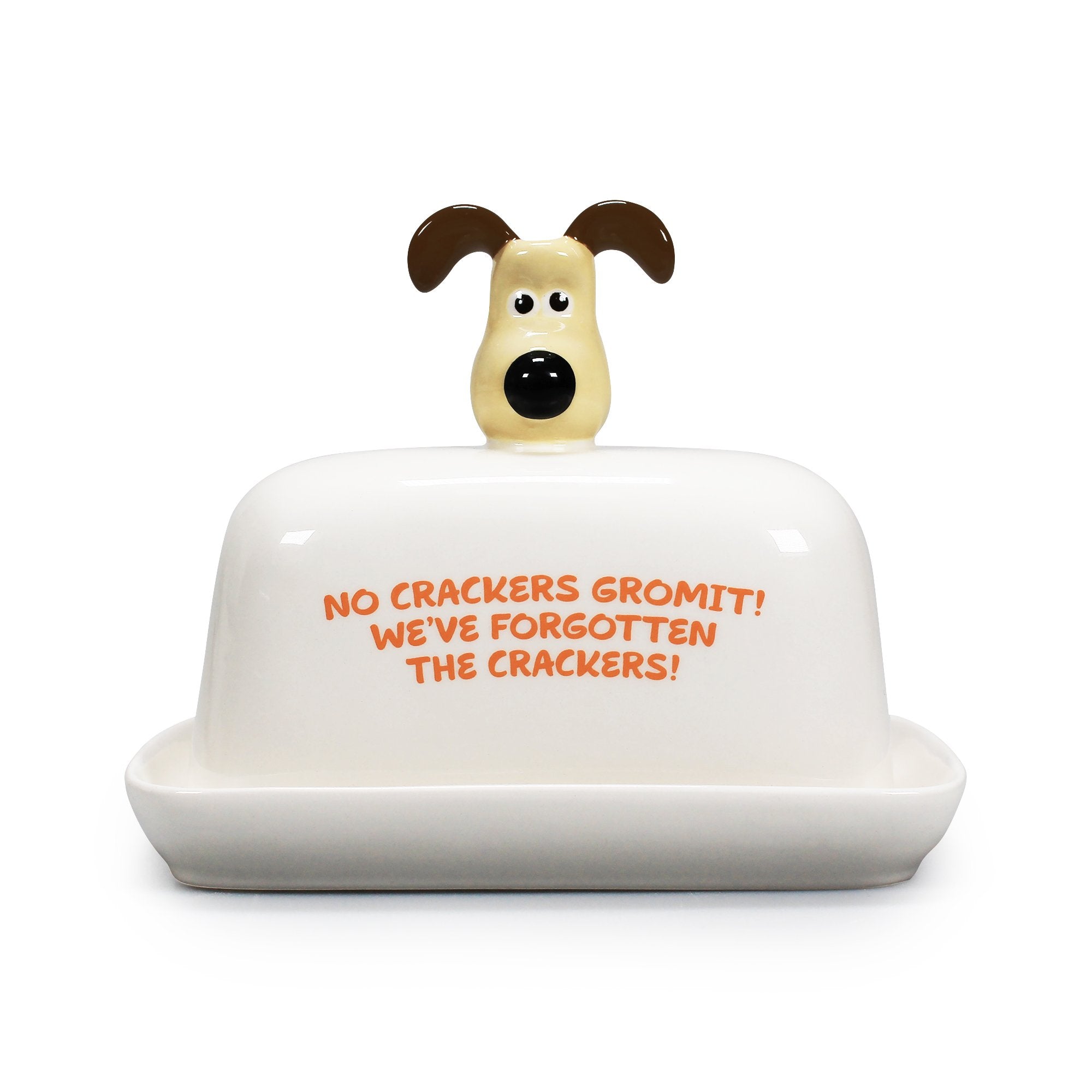 Butter Dish Boxed - Wallace & Gromit