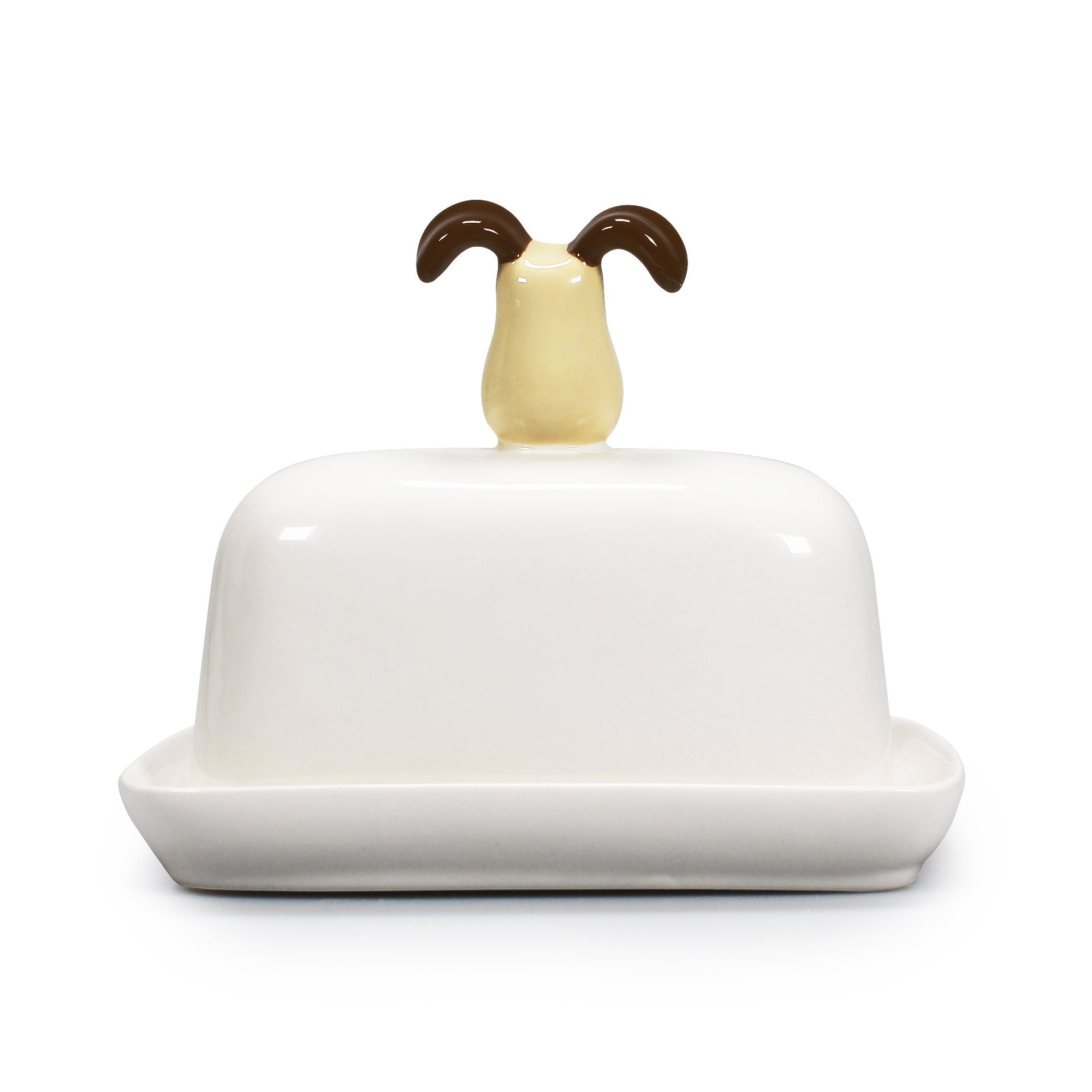 Butter Dish Boxed - Wallace & Gromit