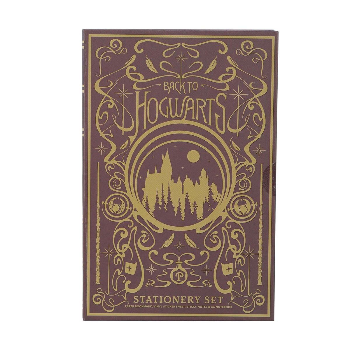 Harry Potter Back to Hogwarts Gift Stationery Set