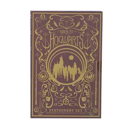 Harry Potter Back to Hogwarts Gift Stationery Set