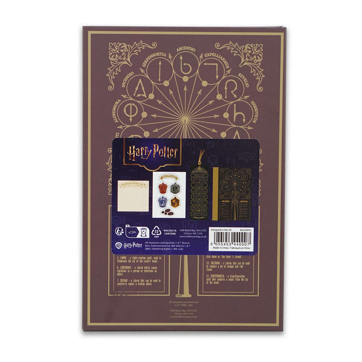 Harry Potter Back to Hogwarts Gift Stationery Set
