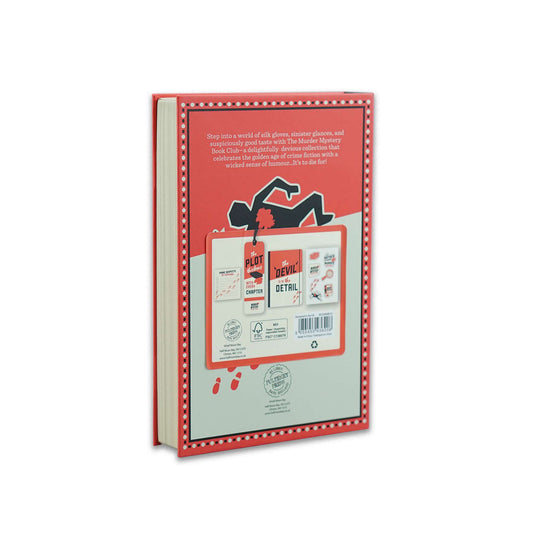 Murder Mystery Book Club Stationey Gift Set from Pulteney Press
