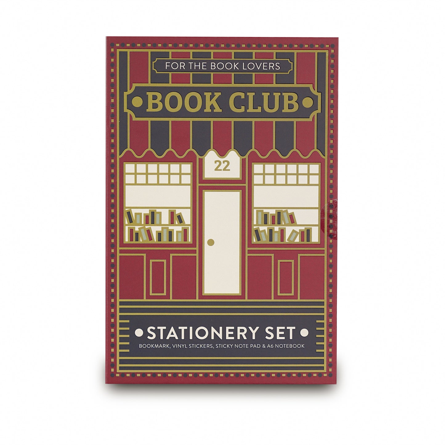 Gift Stationery Set - Book Club