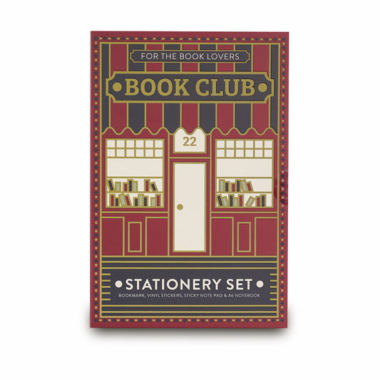 Gift Stationery Set - Book Club