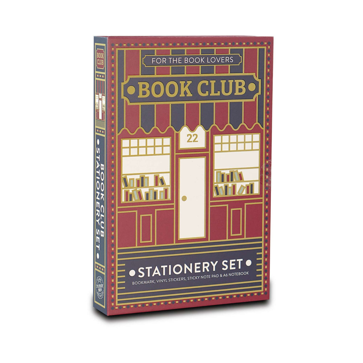 Gift Stationery Set - Book Club