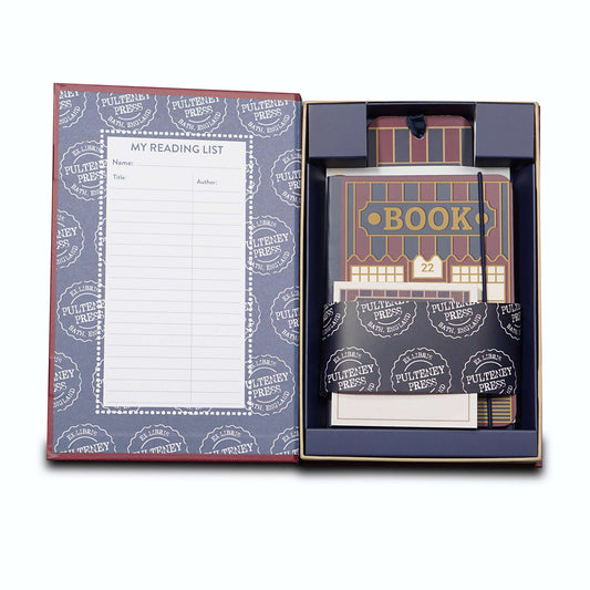Gift Stationery Set - Book Club