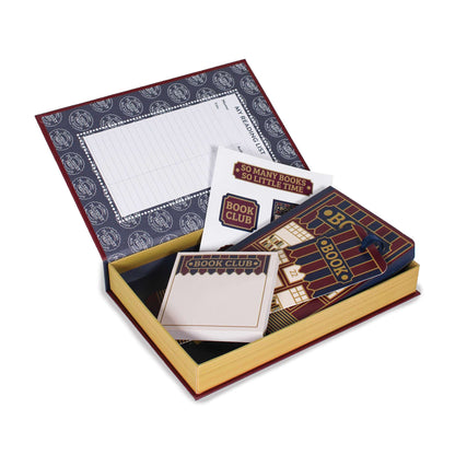 Gift Stationery Set - Book Club