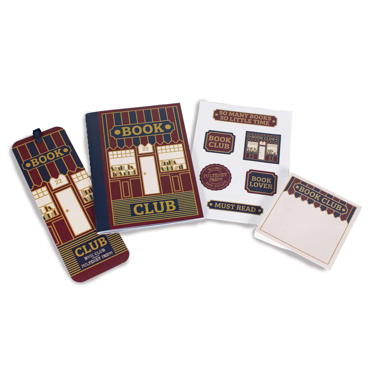Gift Stationery Set - Book Club