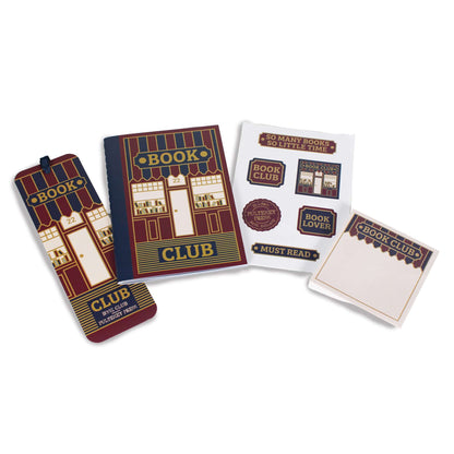 Gift Stationery Set - Book Club