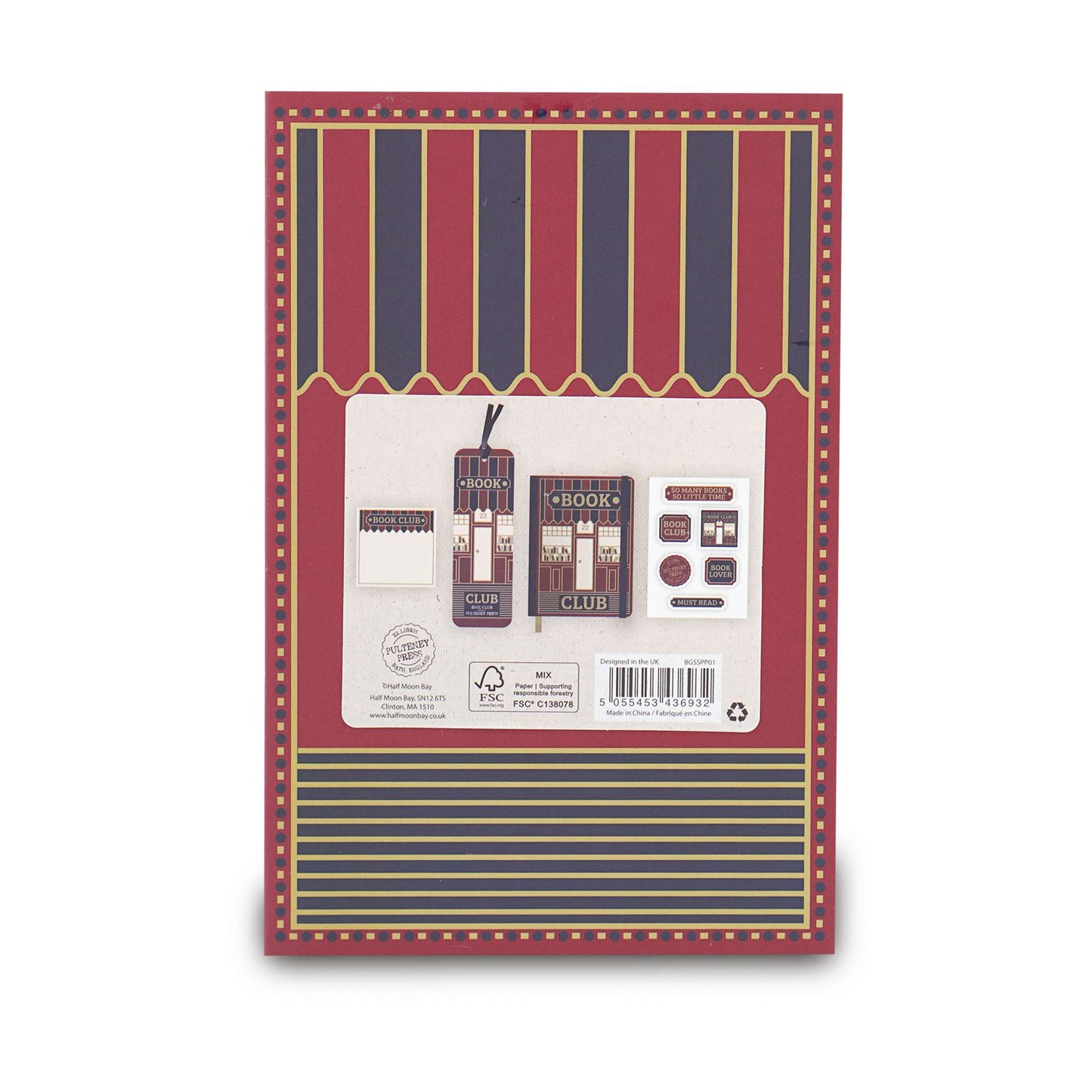 Gift Stationery Set - Book Club