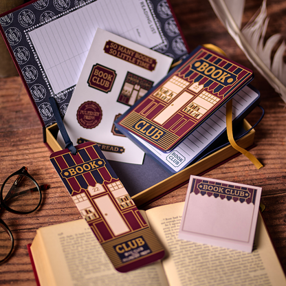 Gift Stationery Set - Book Club