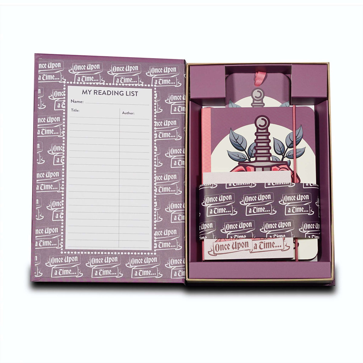 Romantasy Sword & Roses Gift Stationery Set