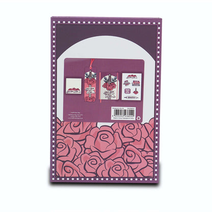Romantasy Sword & Roses Gift Stationery Set